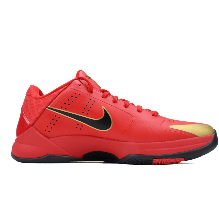 Zoom Kobe 5 Protro 'Year of the Mamba - University Red' Sneakers    HF5182-600 - DopestKickz