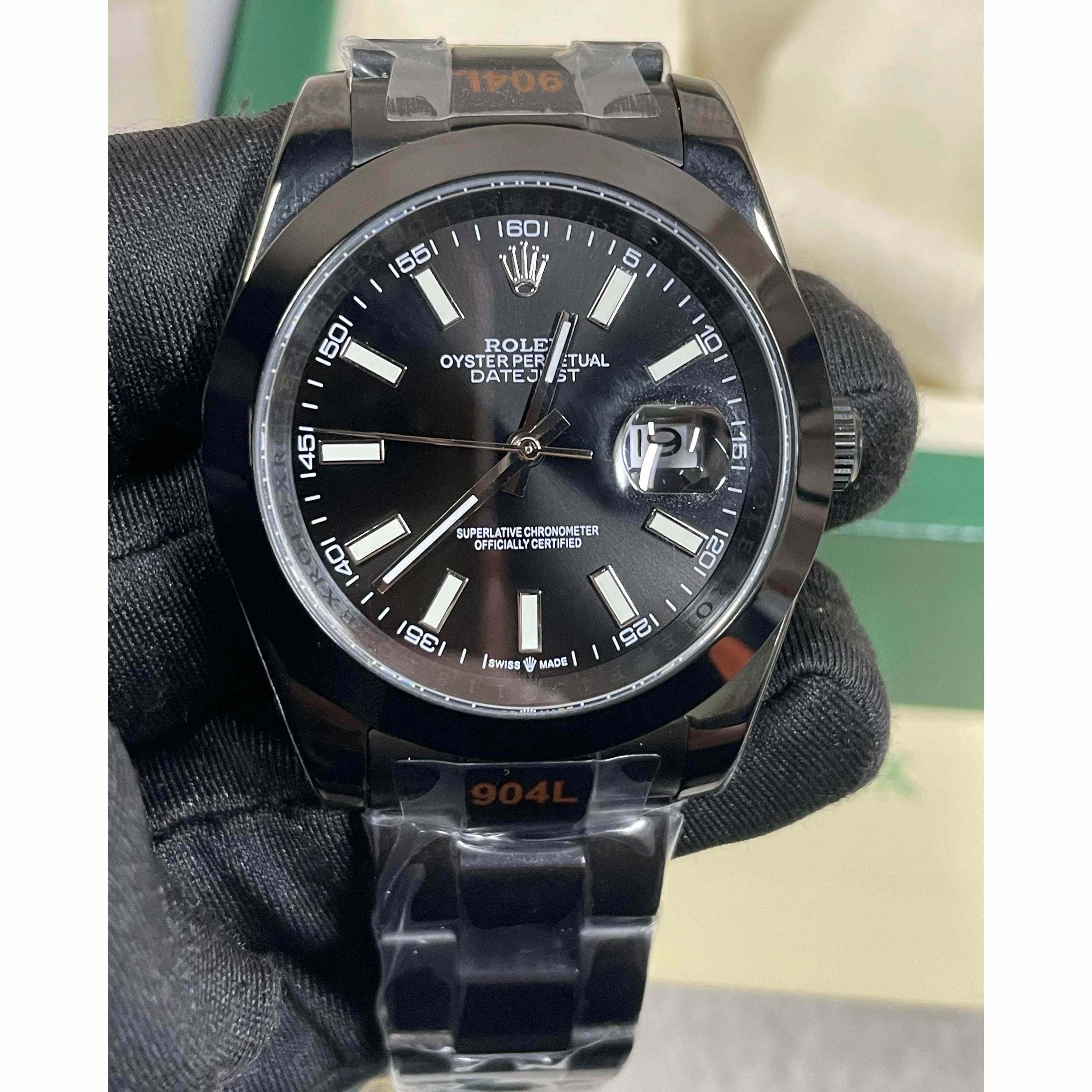 Rolex Datejust Watch - DopestKickz