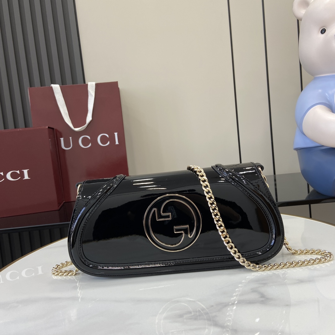 Gucci Blondie Small Shoulder Bag - DopestKickz