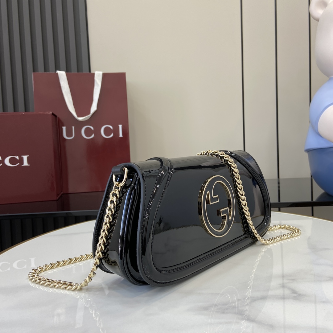 Gucci Blondie Small Shoulder Bag - DopestKickz
