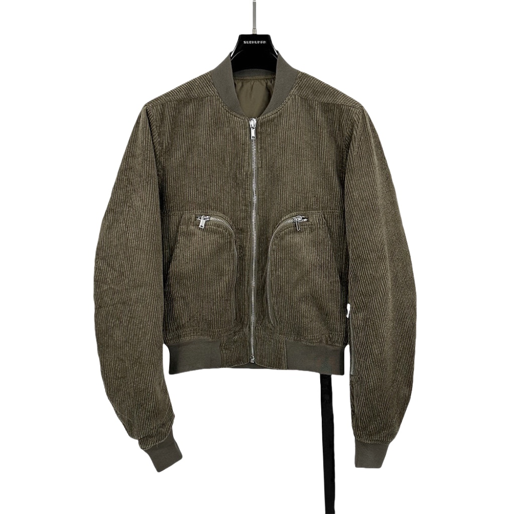 Rick Owens Bomber Jacket - DopestKickz