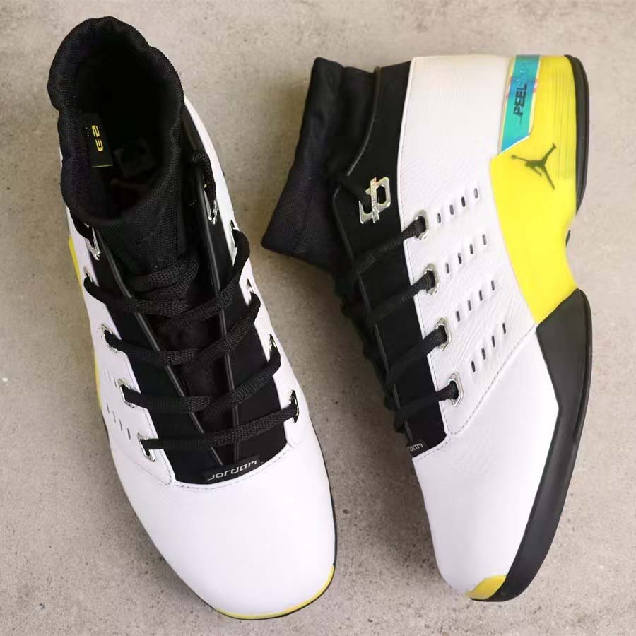Air Jordan 17  Low “Lightning”   FJ0395-100 - DopestKickz