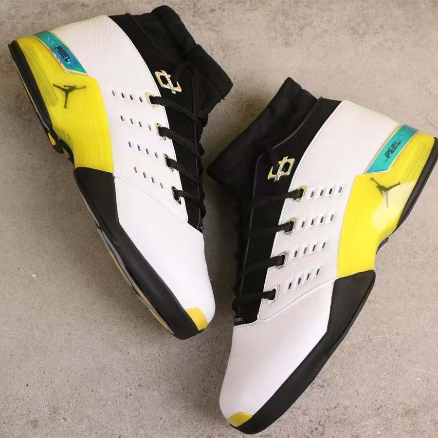 Air Jordan 17  Low “Lightning”   FJ0395-100 - DopestKickz