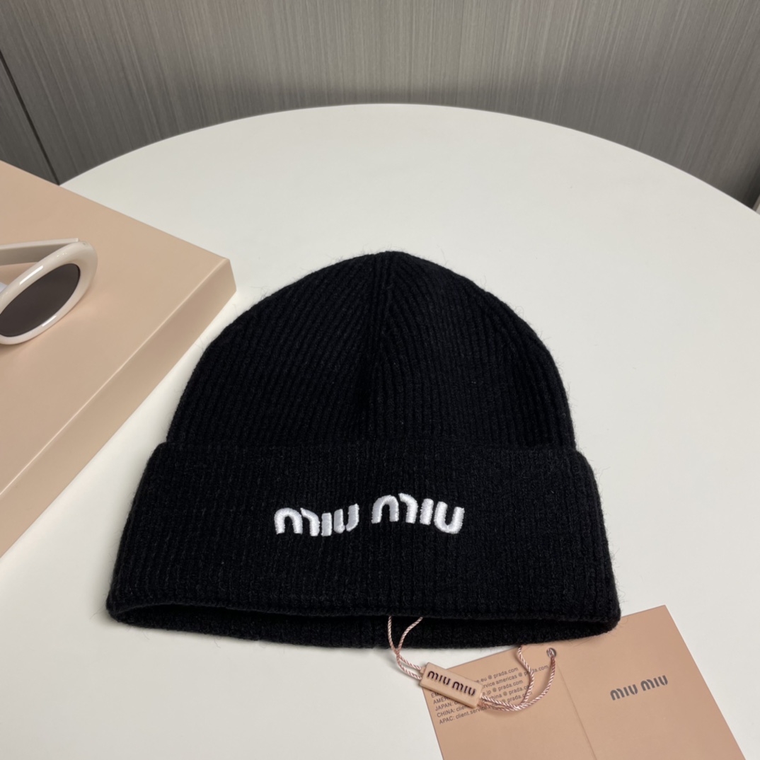 Miu Miu  Beanie  - DopestKickz