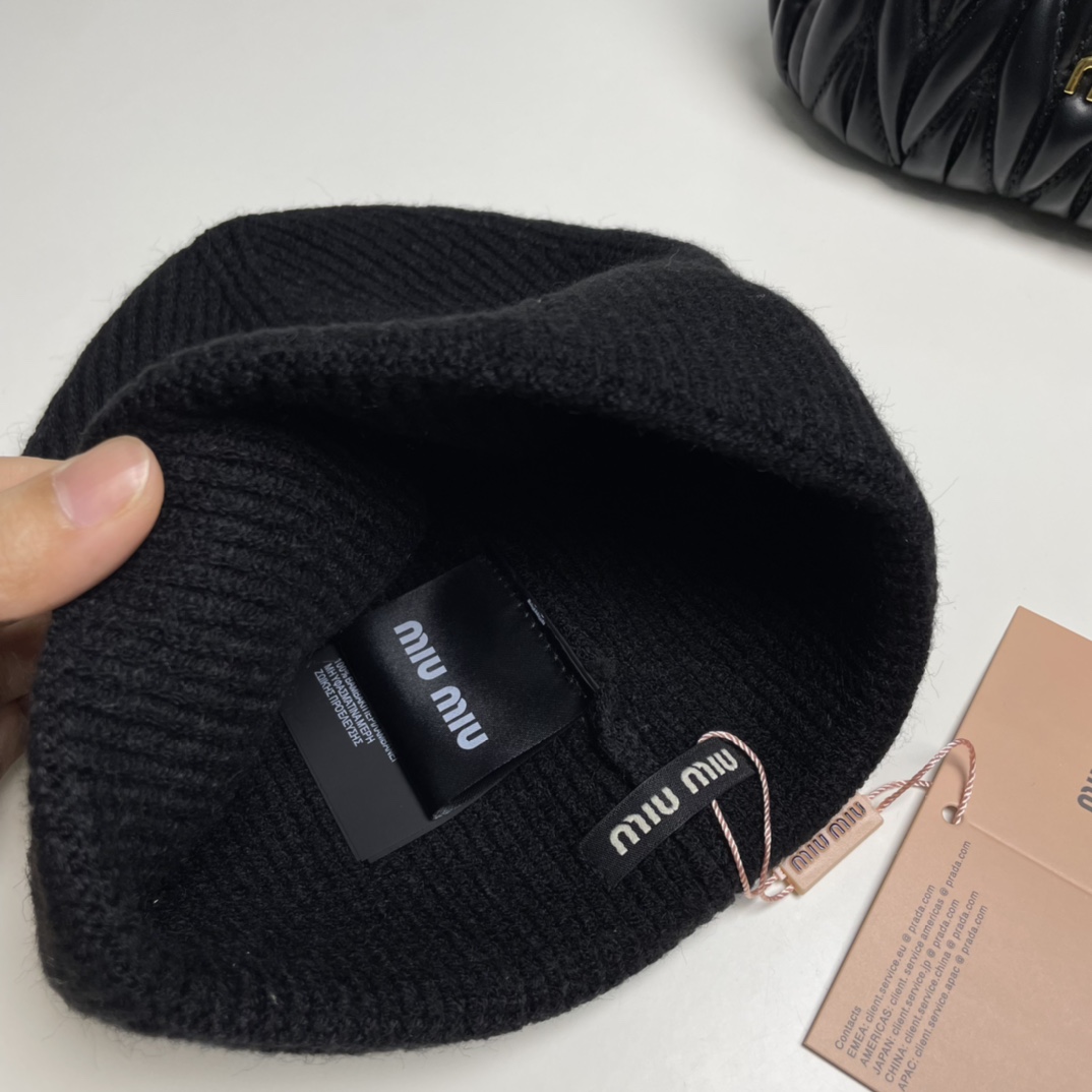 Miu Miu  Beanie  - DopestKickz