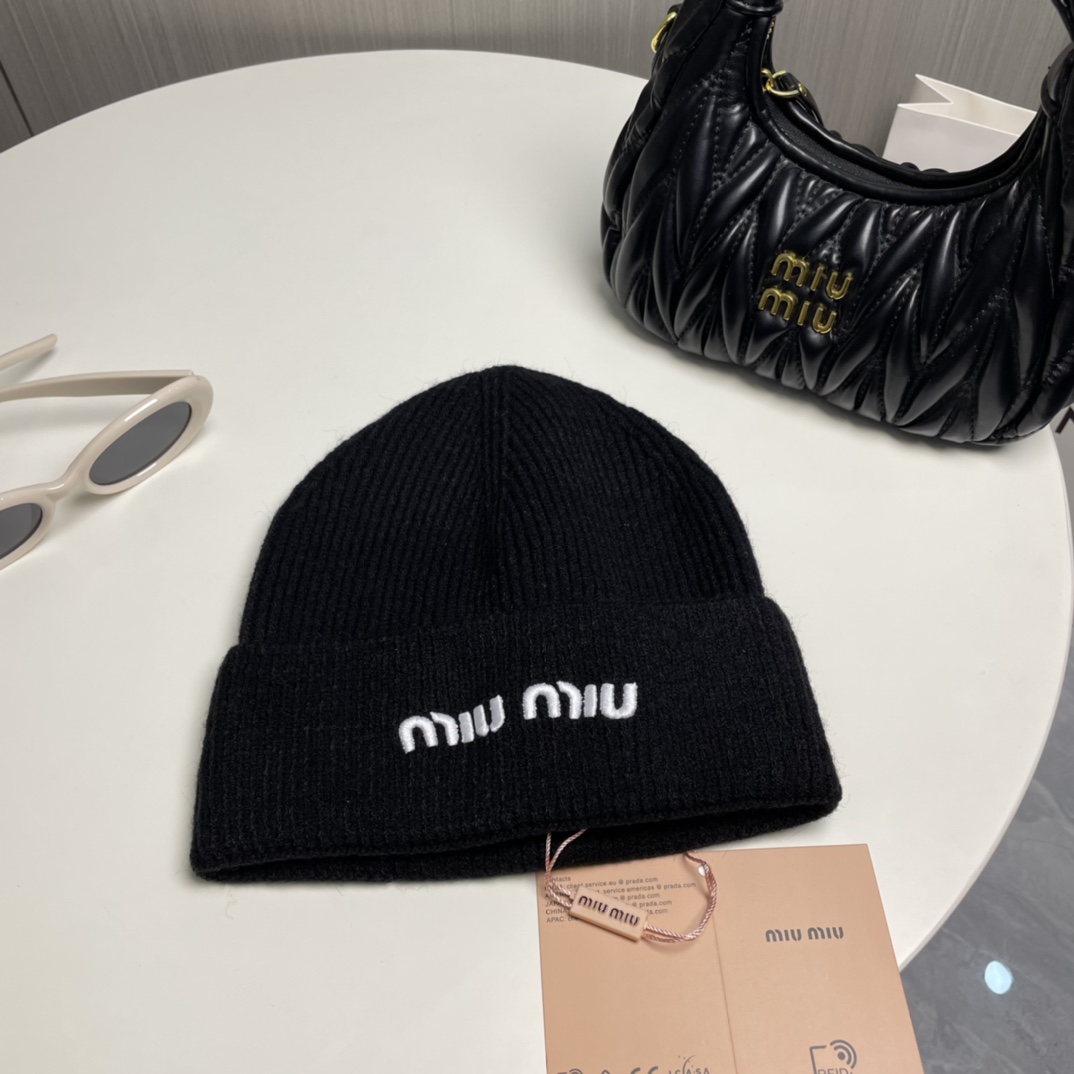 Miu Miu  Beanie  - DopestKickz
