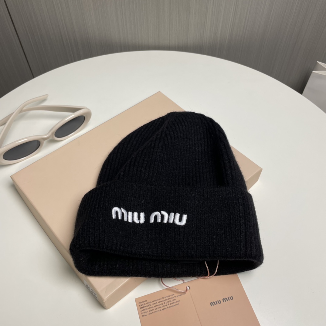 Miu Miu  Beanie  - DopestKickz
