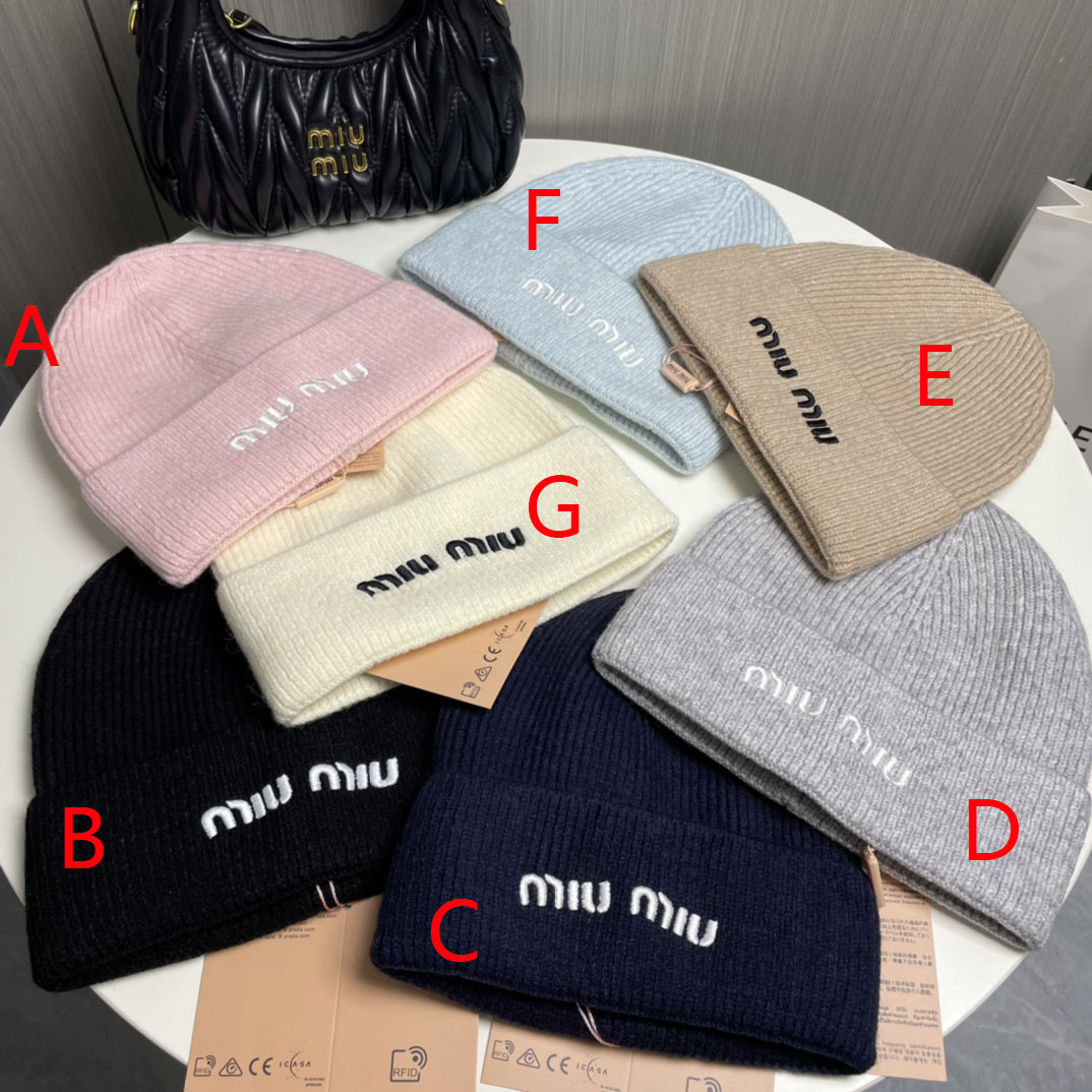 Miu Miu  Beanie  - DopestKickz