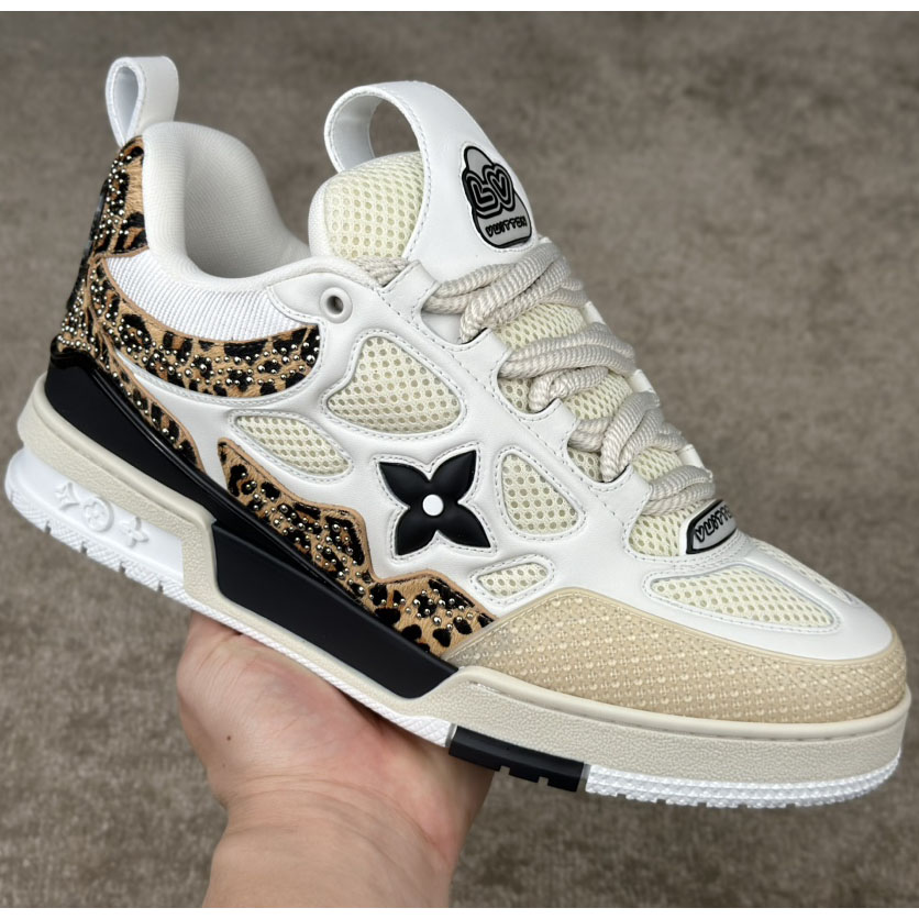 Louis Vuitton LV Trainer Sneaker   - DopestKickz
