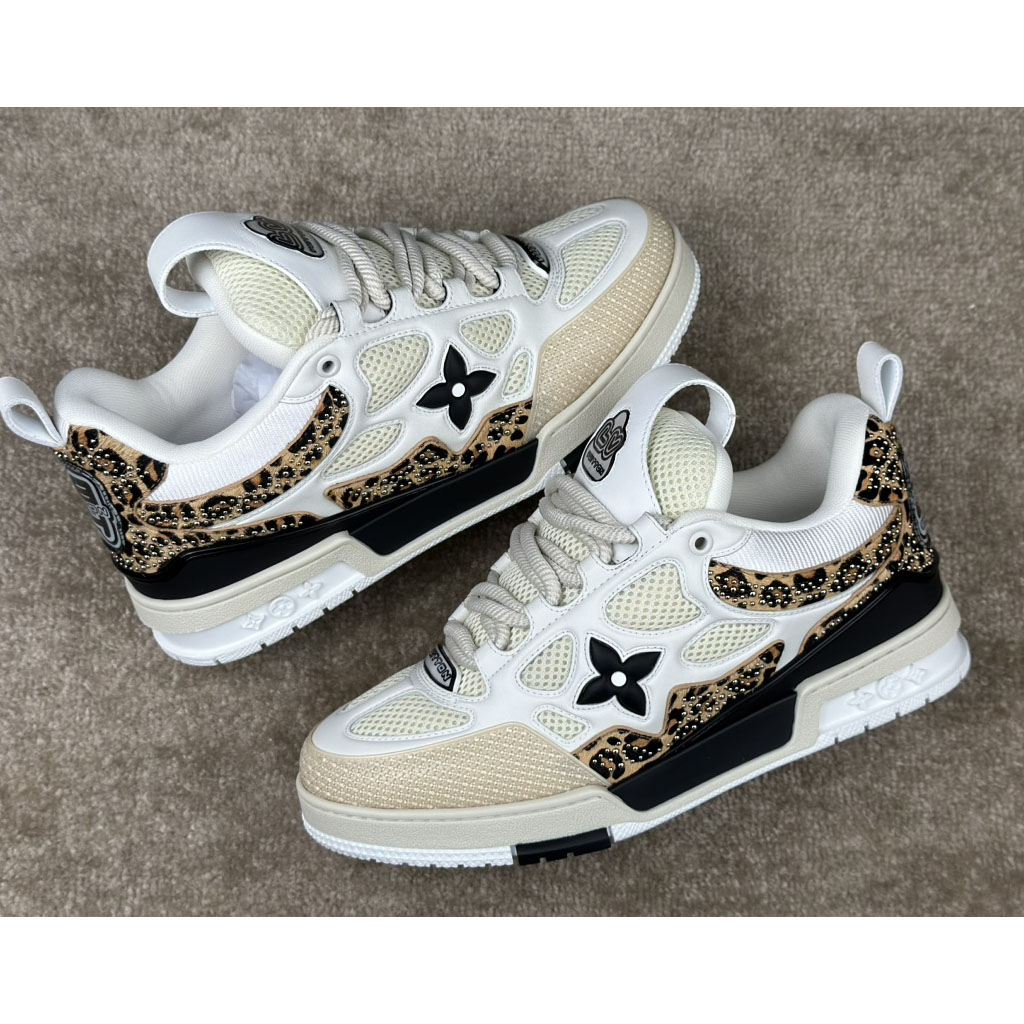 Louis Vuitton LV Trainer Sneaker   - DopestKickz