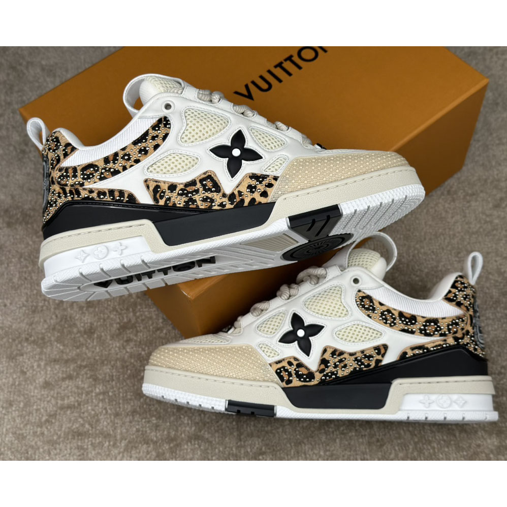 Louis Vuitton LV Trainer Sneaker   - DopestKickz