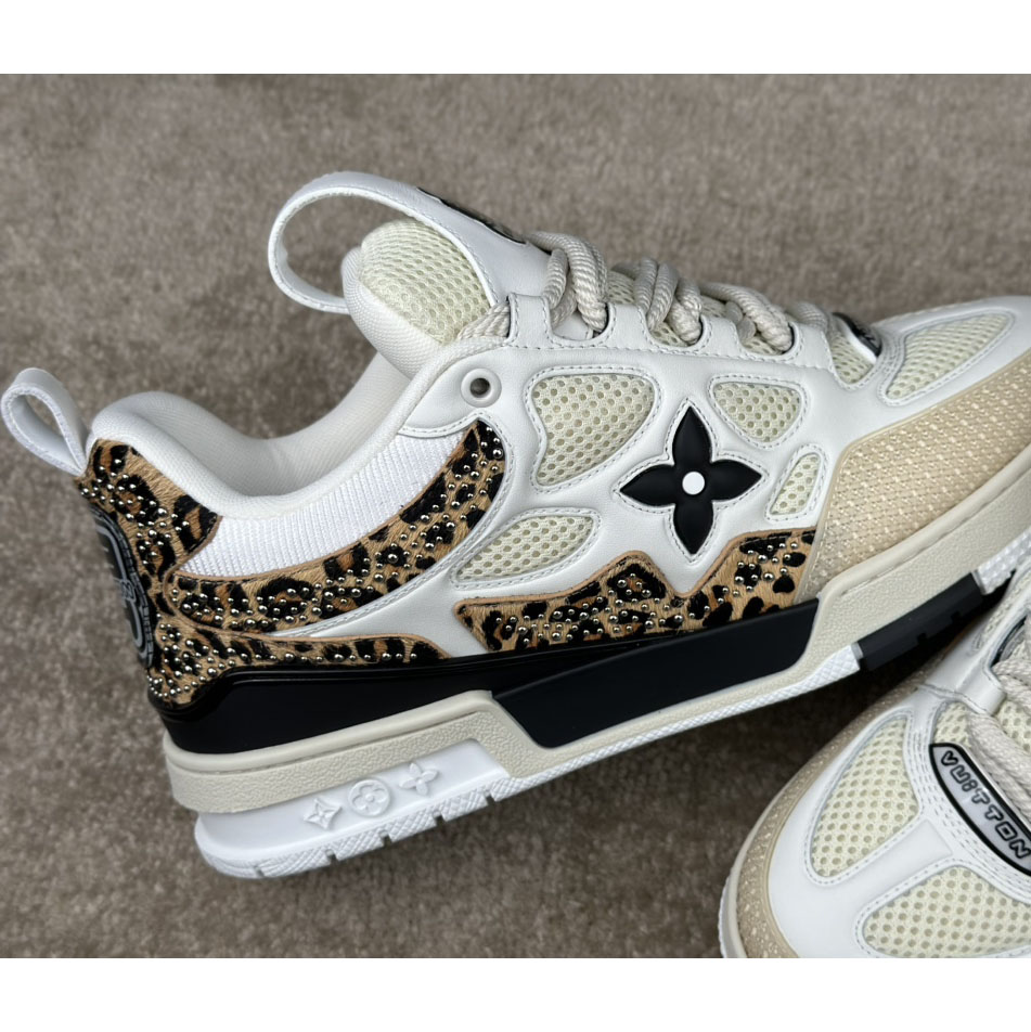 Louis Vuitton LV Trainer Sneaker   - DopestKickz