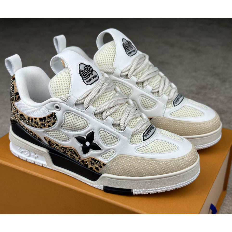 Louis Vuitton LV Trainer Sneaker   - DopestKickz