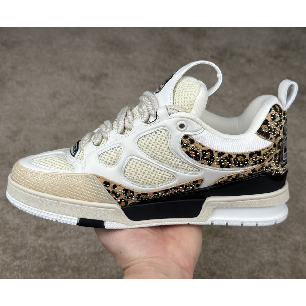 Louis Vuitton LV Trainer Sneaker   - DopestKickz
