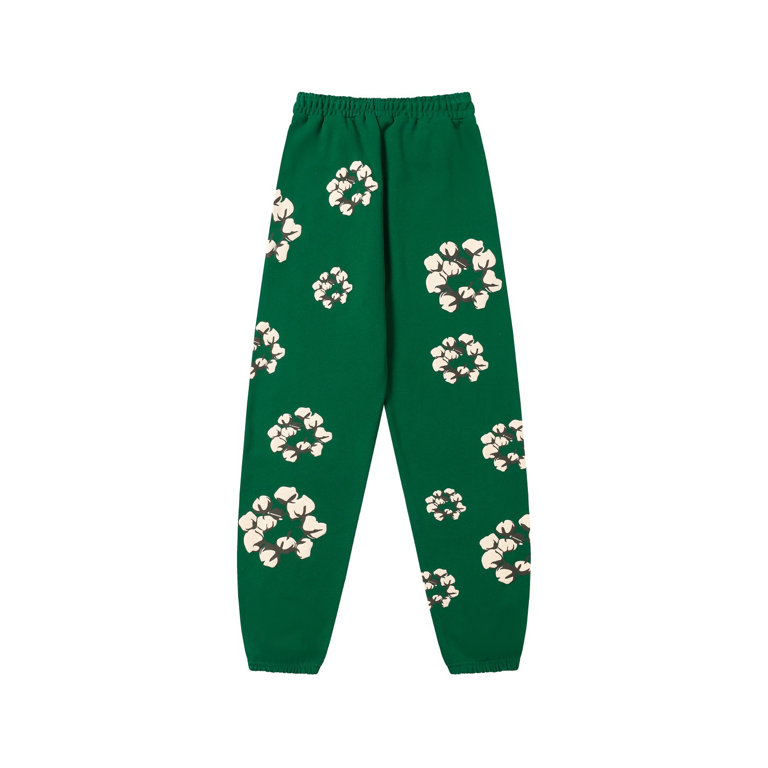 Denim Tears Cactus Tears Wreath Sweatpants Green - DopestKickz