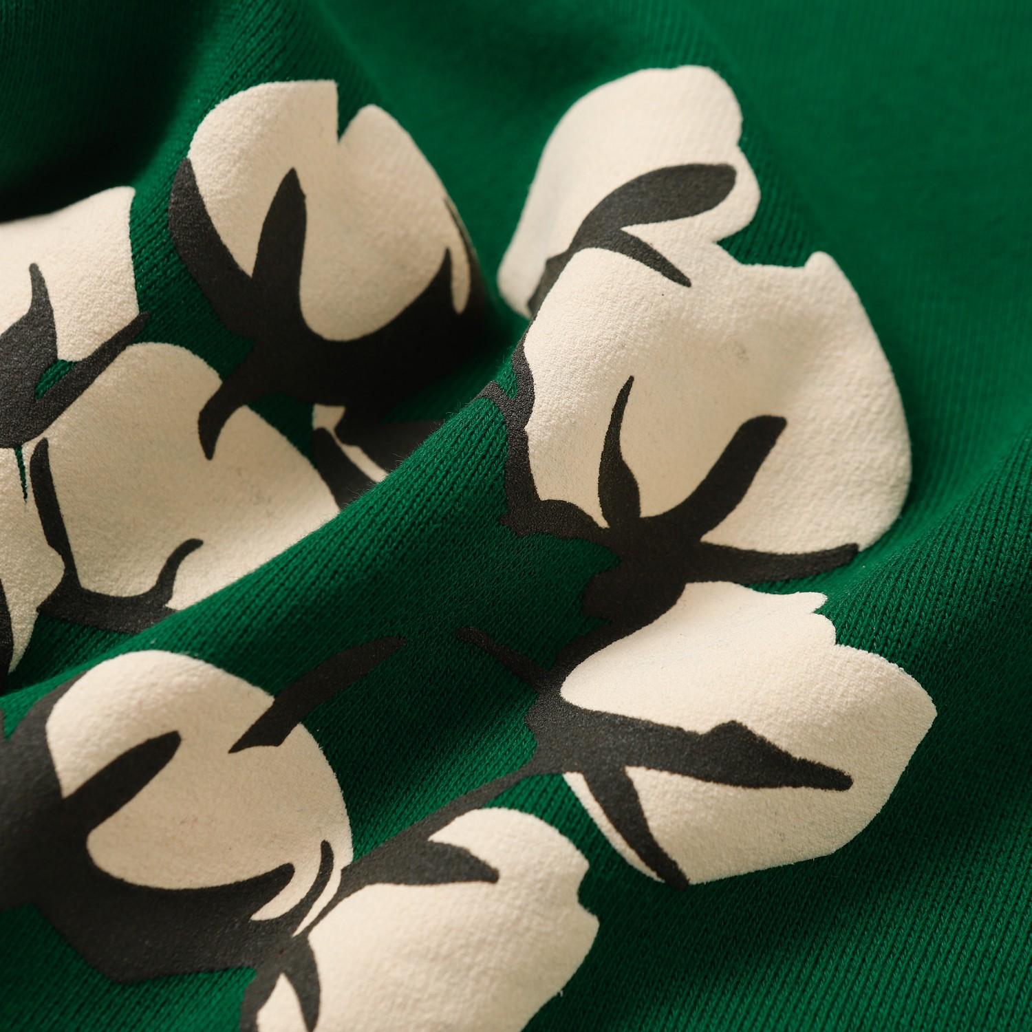 Denim Tears Cactus Tears Wreath Sweatpants Green - DopestKickz