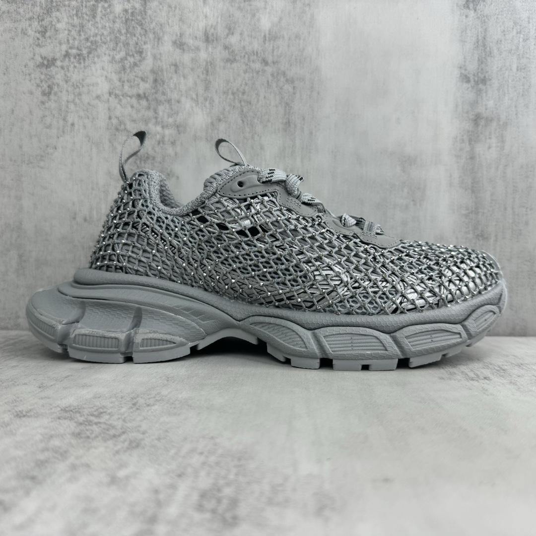 Balenciaga 3XL Fishnet Sneaker - DopestKickz