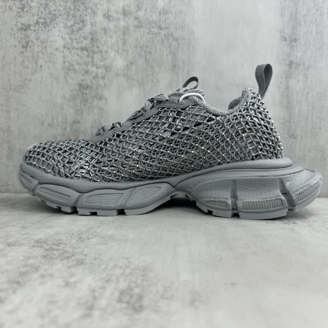 Balenciaga 3XL Fishnet Sneaker - DopestKickz