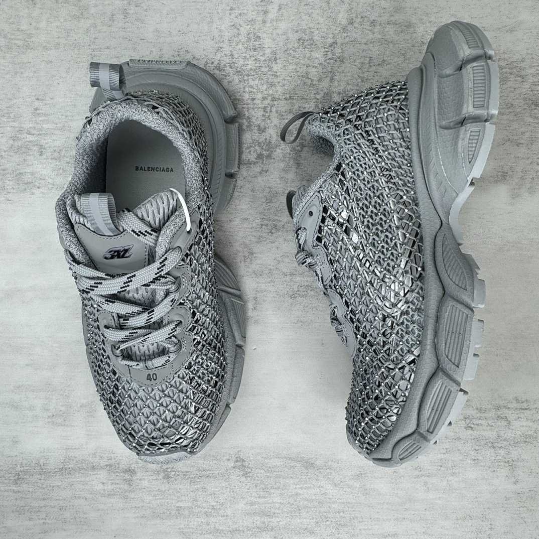 Balenciaga 3XL Fishnet Sneaker - DopestKickz