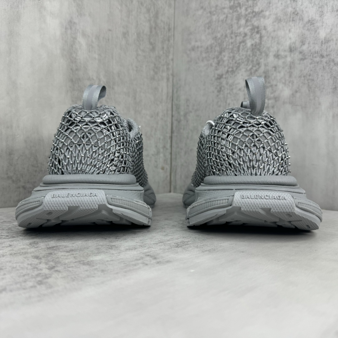 Balenciaga 3XL Fishnet Sneaker - DopestKickz