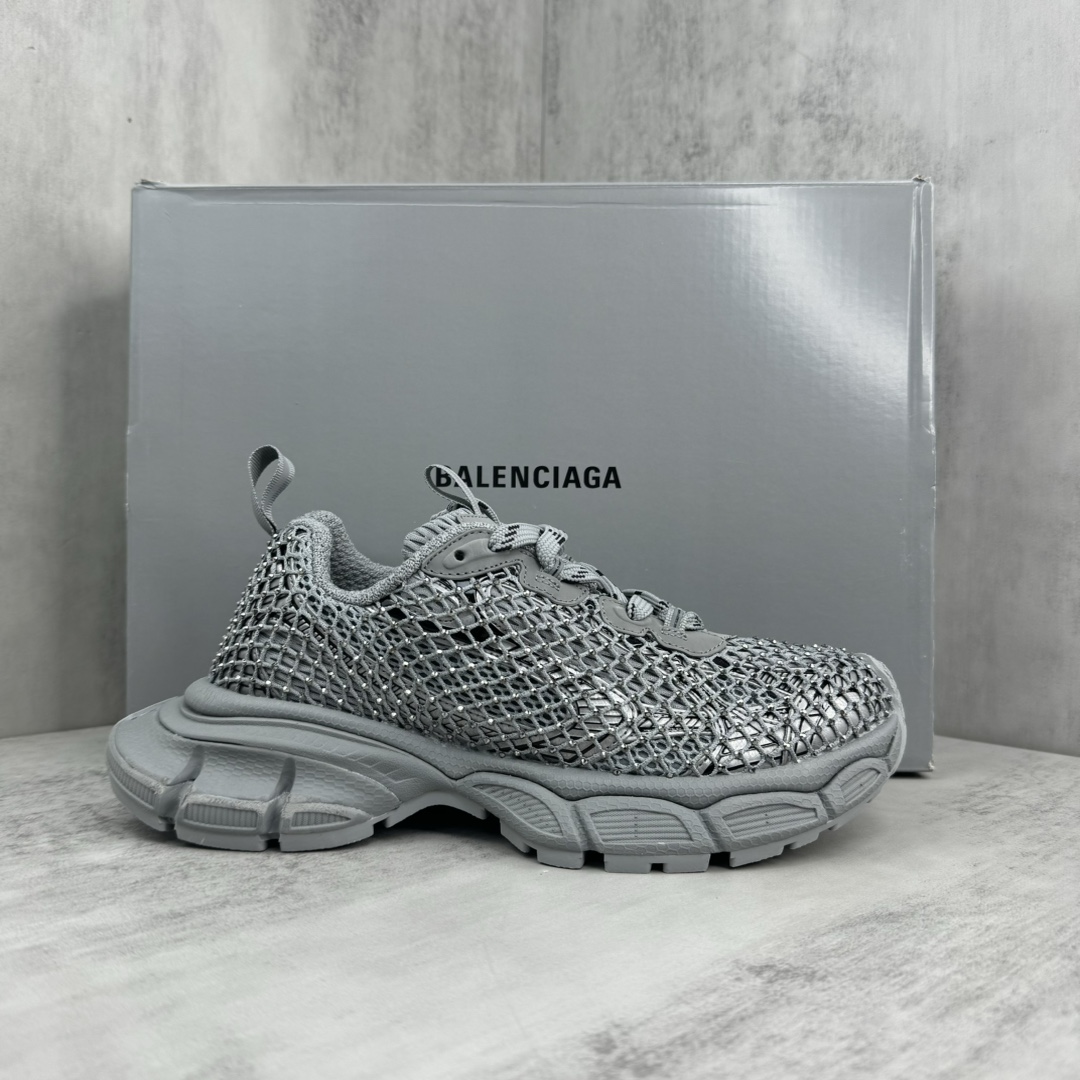 Balenciaga 3XL Fishnet Sneaker - DopestKickz