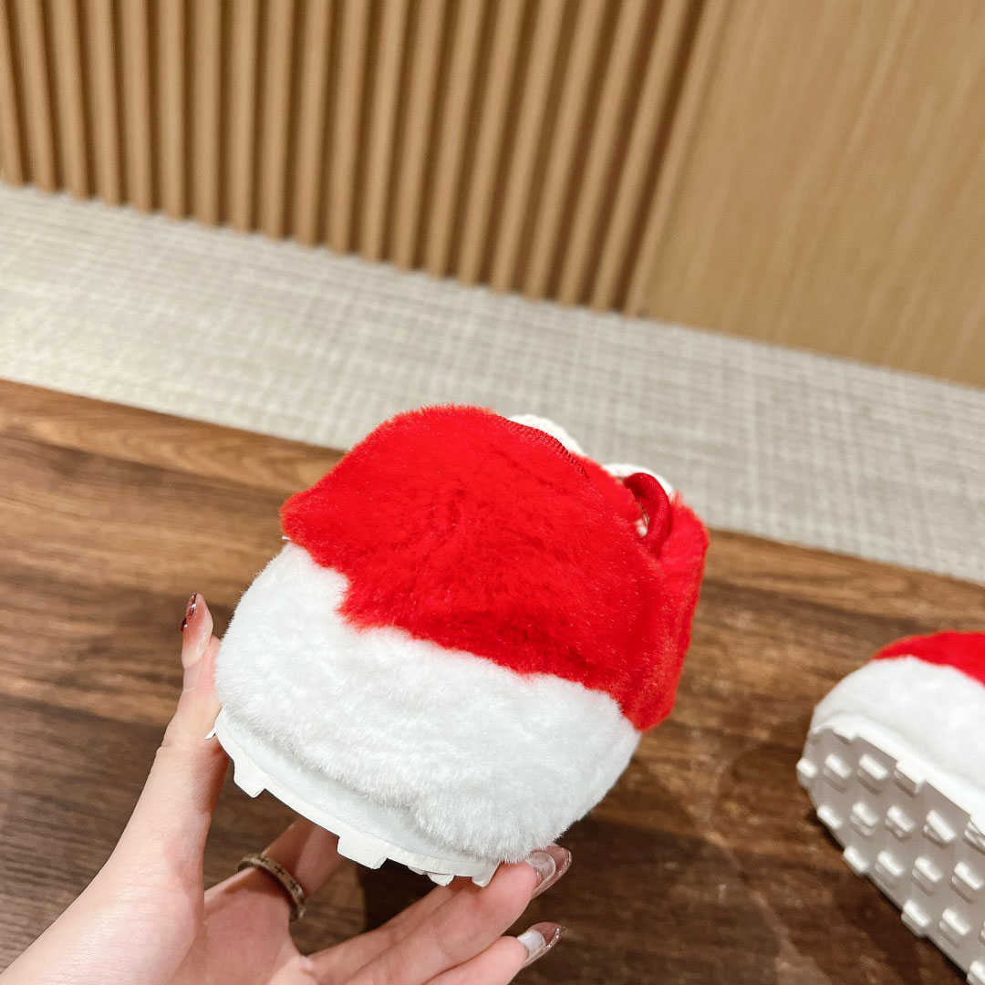 Marni Red Teddy Tennis Sneaker - DopestKickz