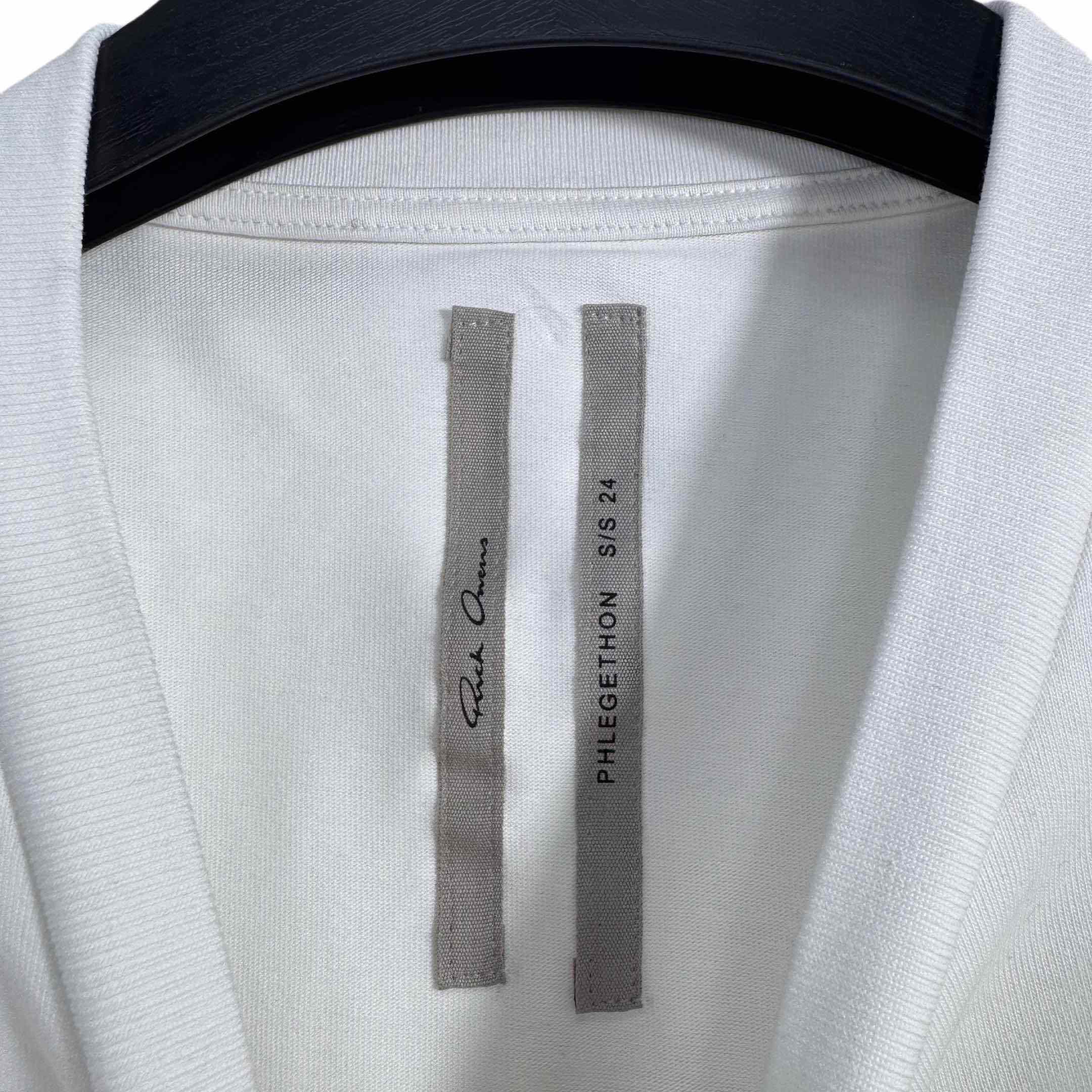 Rick Owens  PORTERVILLE LEVEL T-shirt - DopestKickz