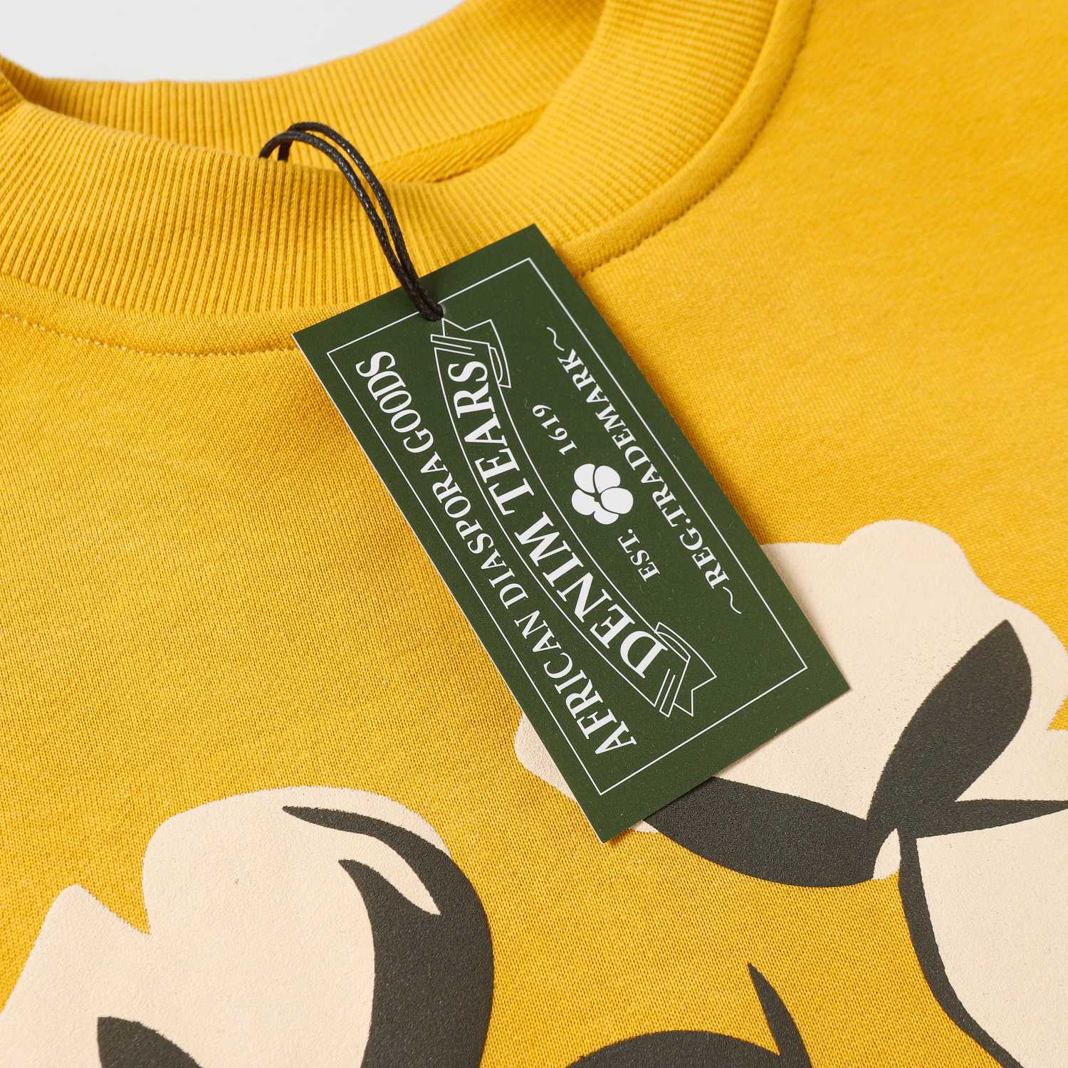 Denim Tears x CPFM Cactus Tears Crewneck - DopestKickz