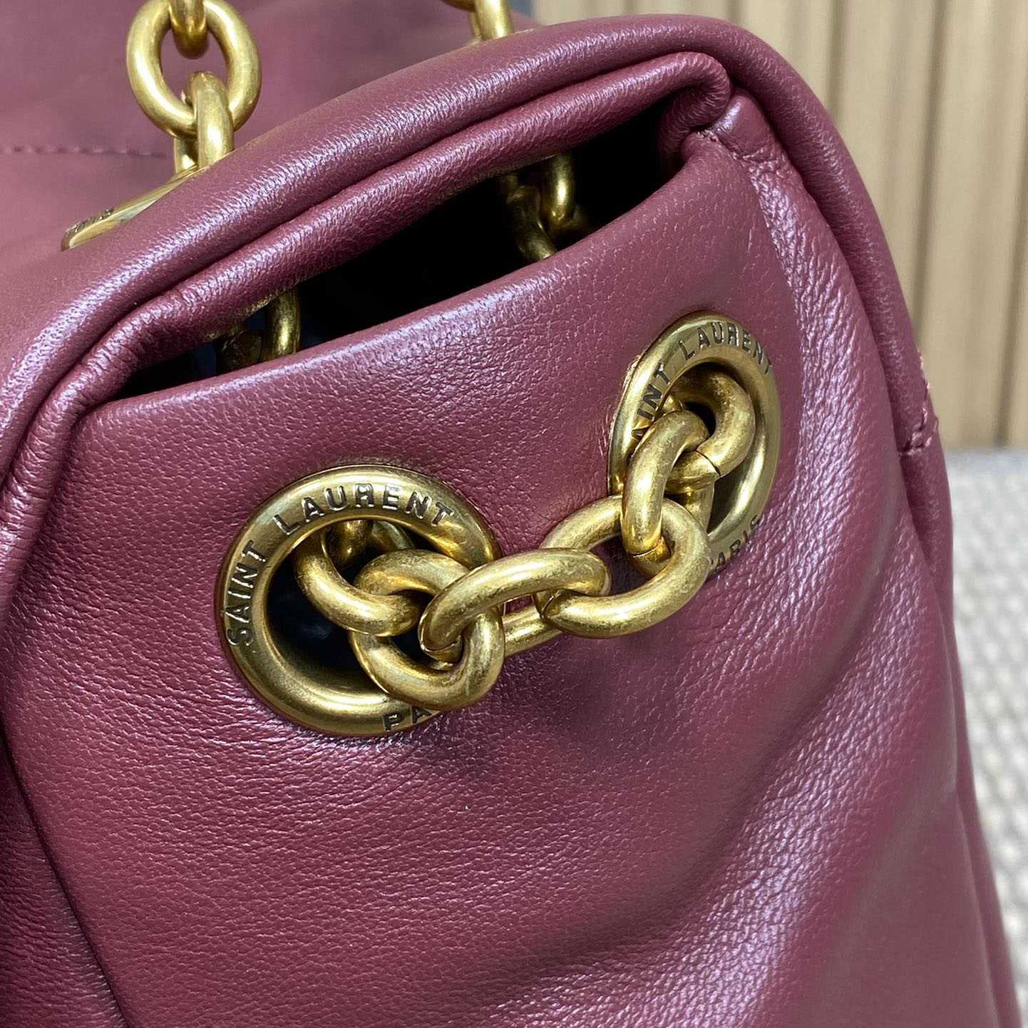 Saint Laurent Large Jamie 4.3 In Lambskin - DopestKickz