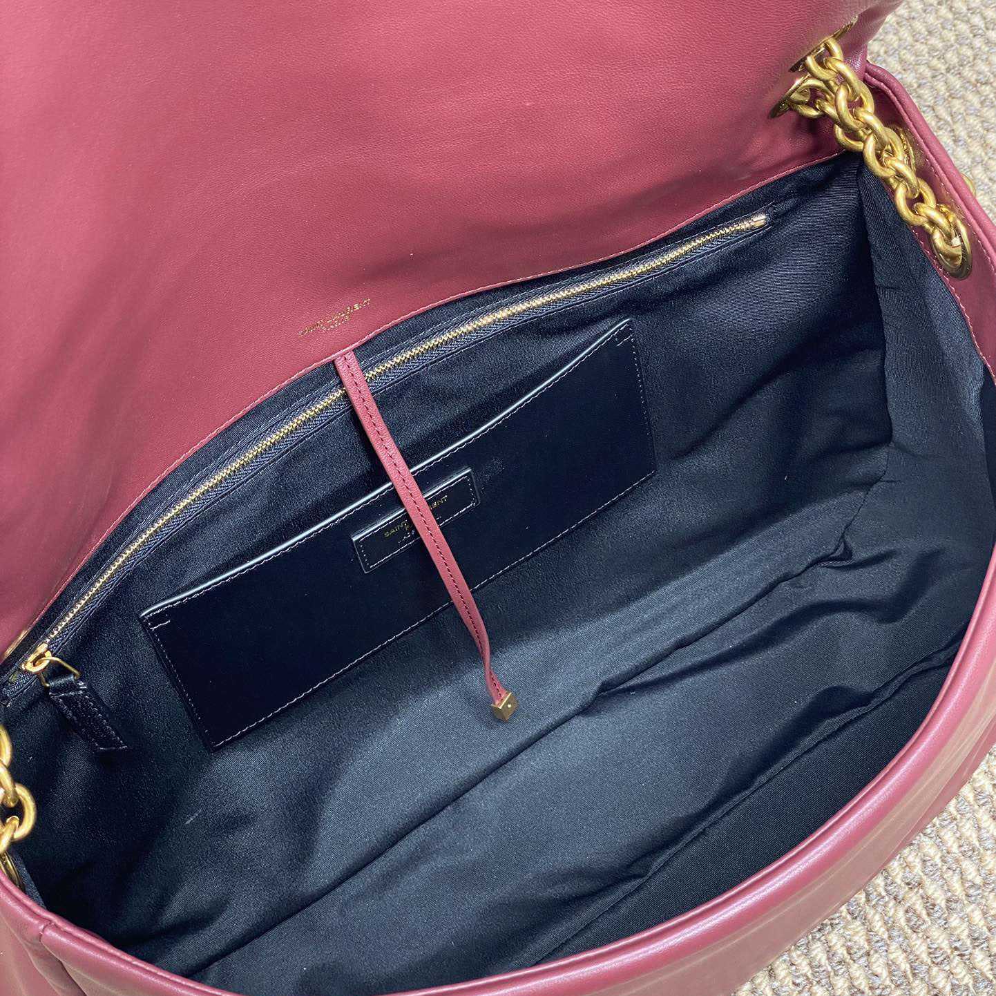 Saint Laurent Large Jamie 4.3 In Lambskin - DopestKickz