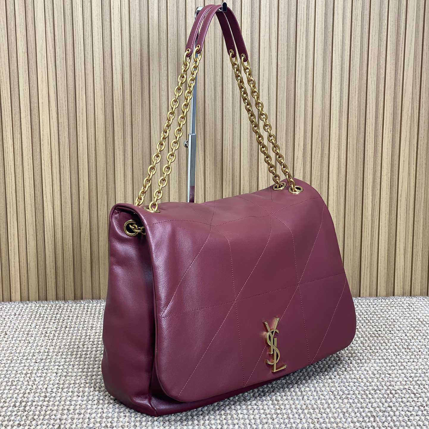 Saint Laurent Large Jamie 4.3 In Lambskin - DopestKickz