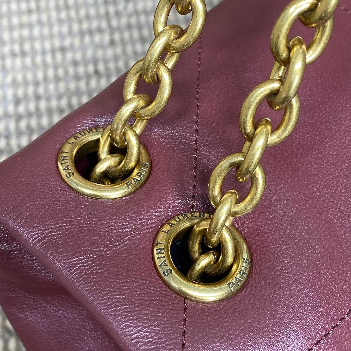 Saint Laurent Large Jamie 4.3 In Lambskin - DopestKickz