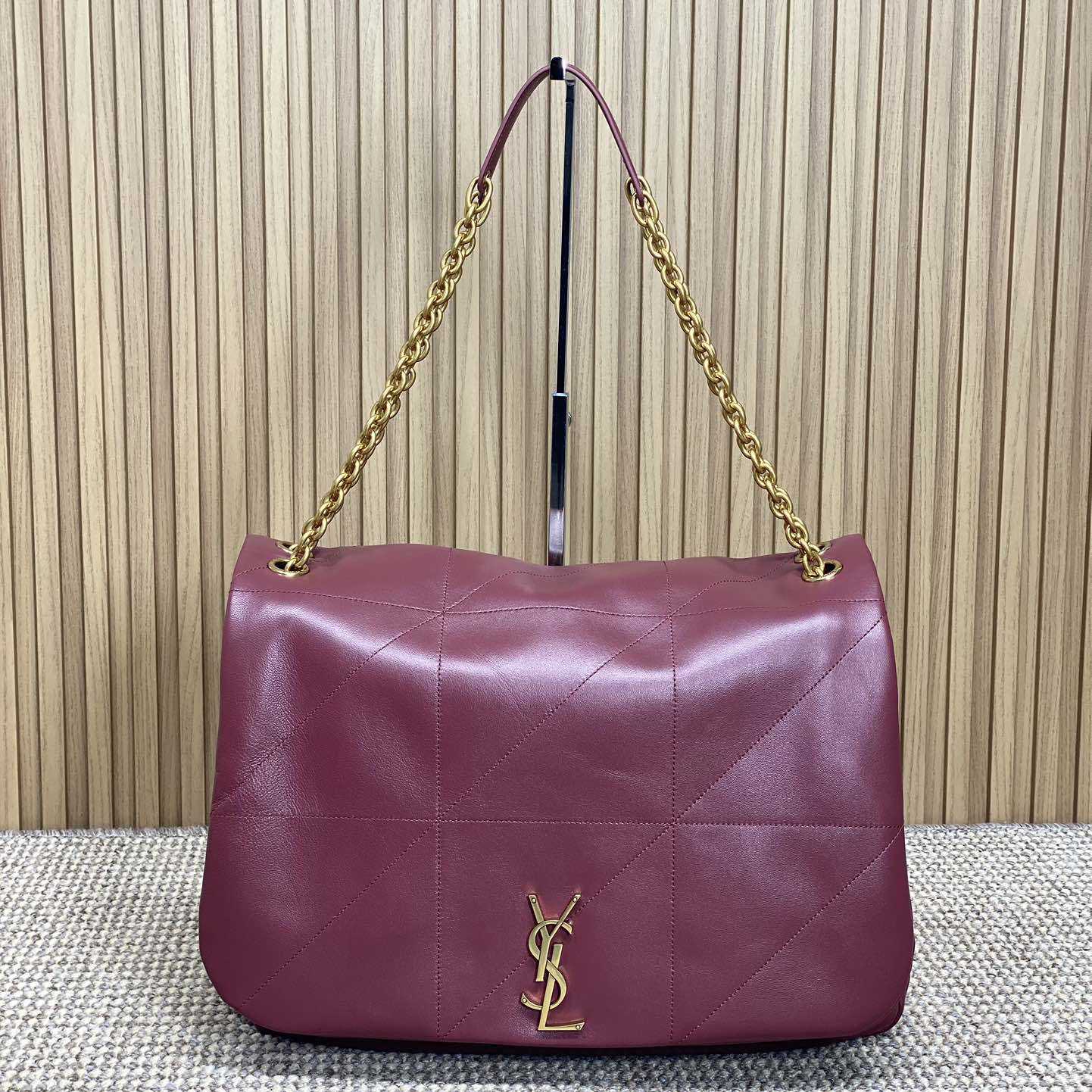 Saint Laurent Large Jamie 4.3 In Lambskin - DopestKickz