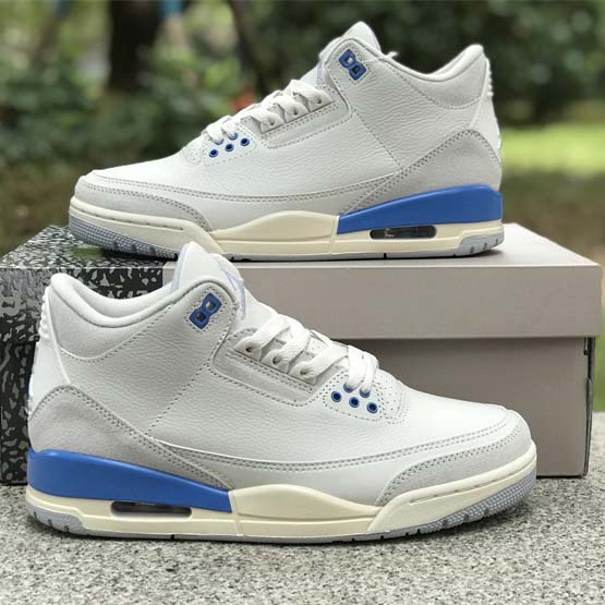  Air Jordan 3 Basketball Shoes    CT8532-101 - DopestKickz
