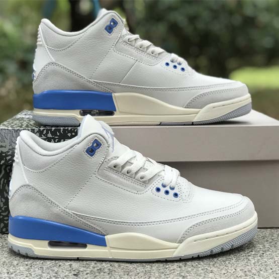  Air Jordan 3 Basketball Shoes    CT8532-101 - DopestKickz