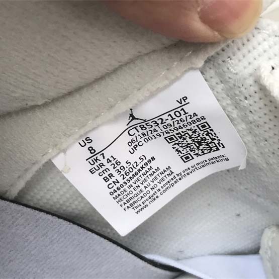  Air Jordan 3 Basketball Shoes    CT8532-101 - DopestKickz