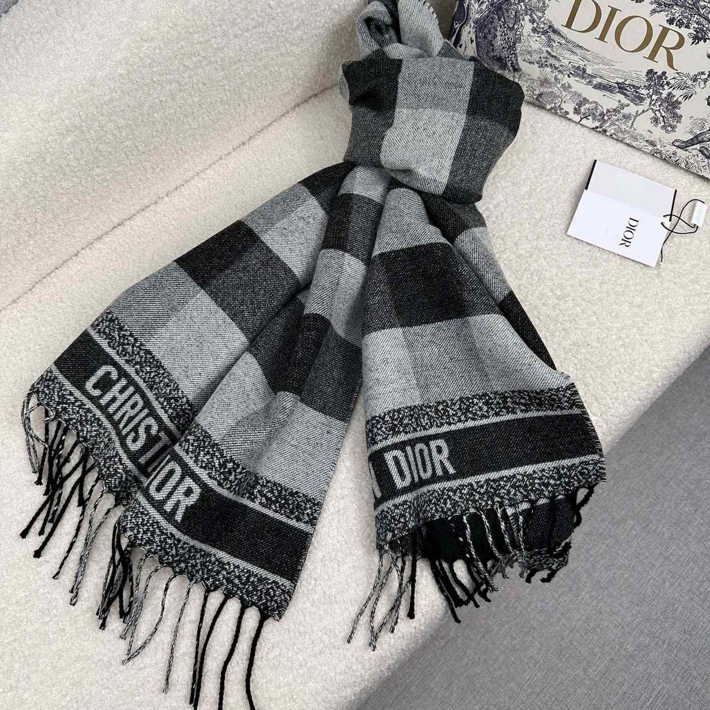 Dior Check'N'Dior Scarf - DopestKickz