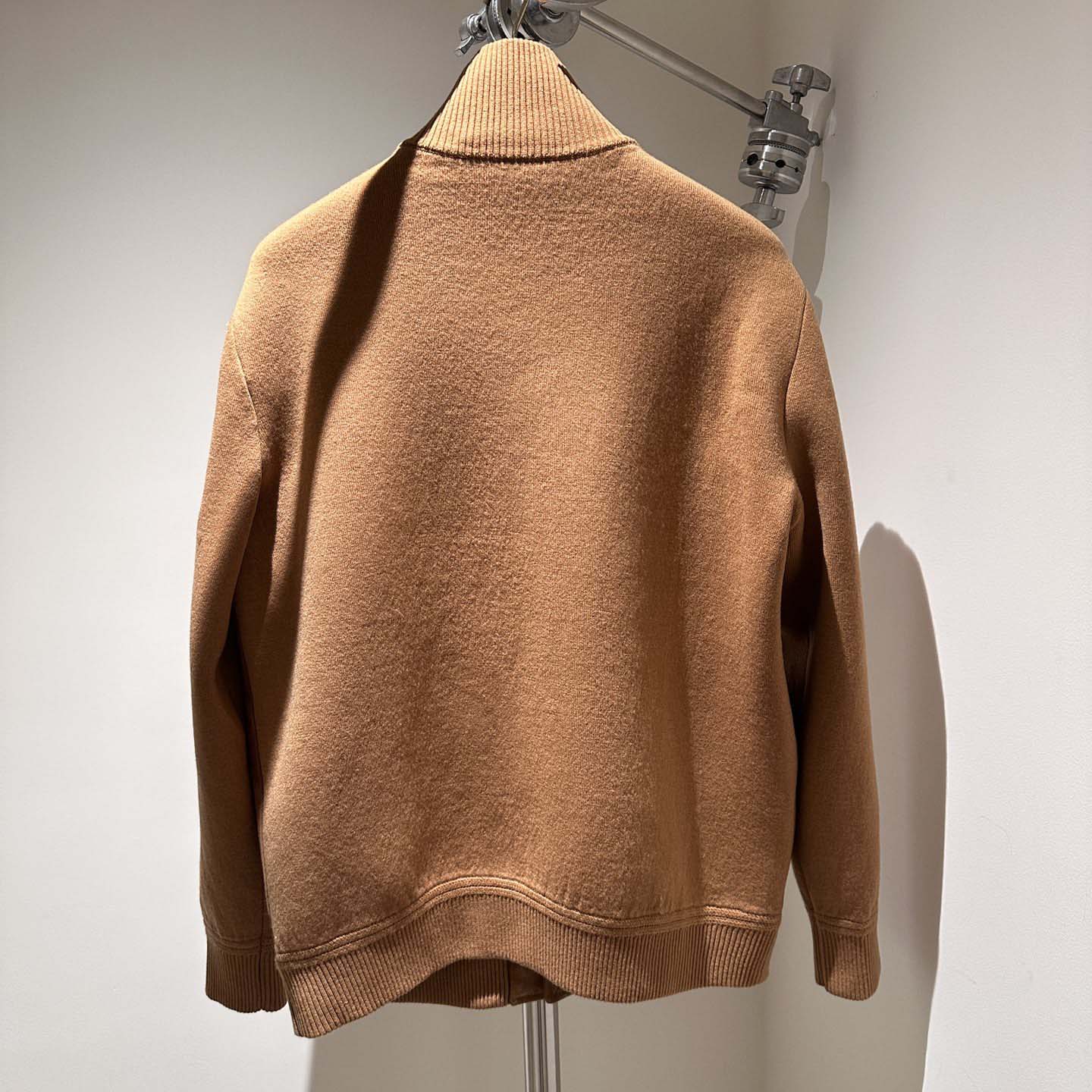 Gucci Suede Bomber Jacket With Web - DopestKickz