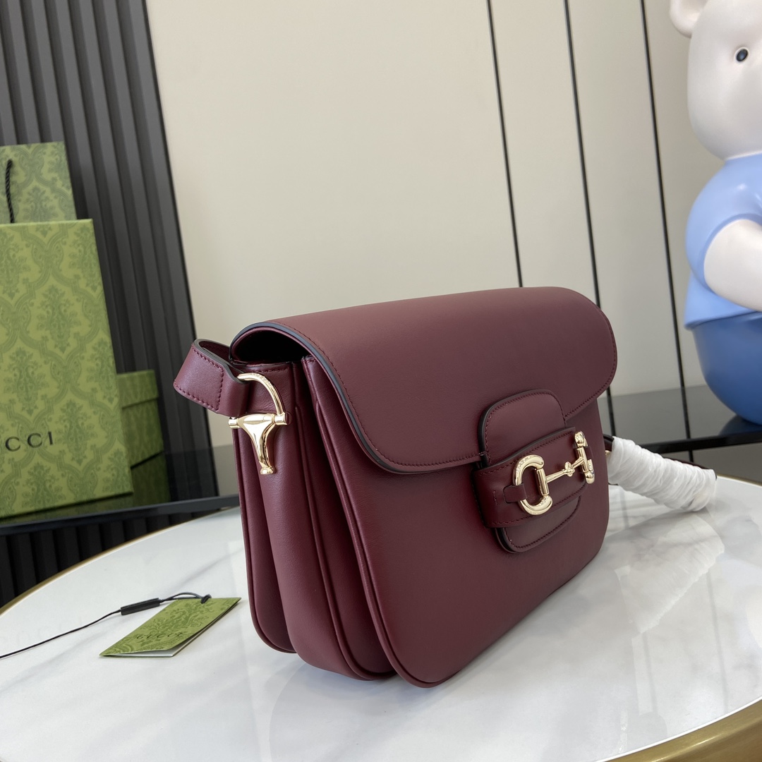 Gucci Horsebit 1955 Soft Small Shoulder Bag - DopestKickz