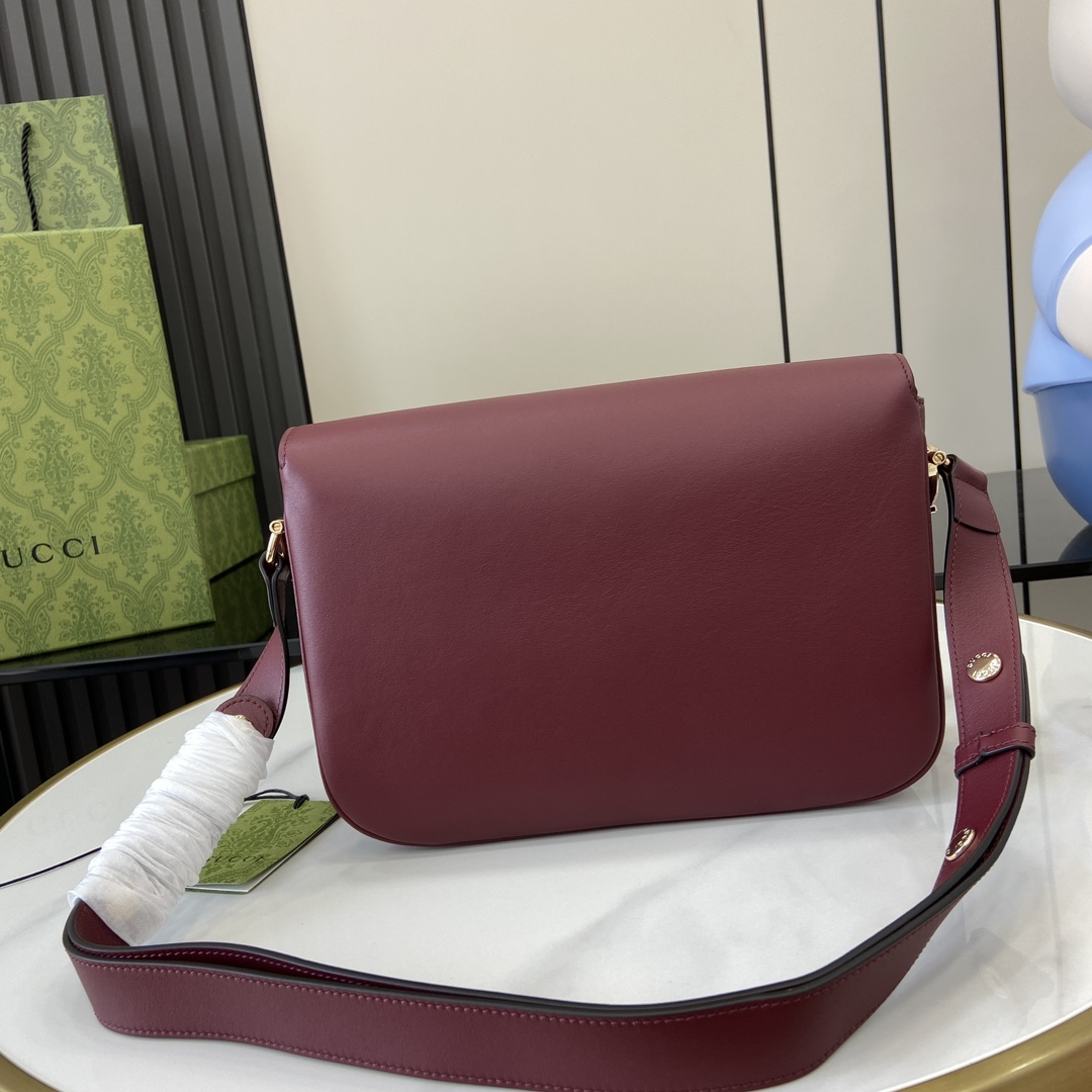 Gucci Horsebit 1955 Soft Small Shoulder Bag - DopestKickz