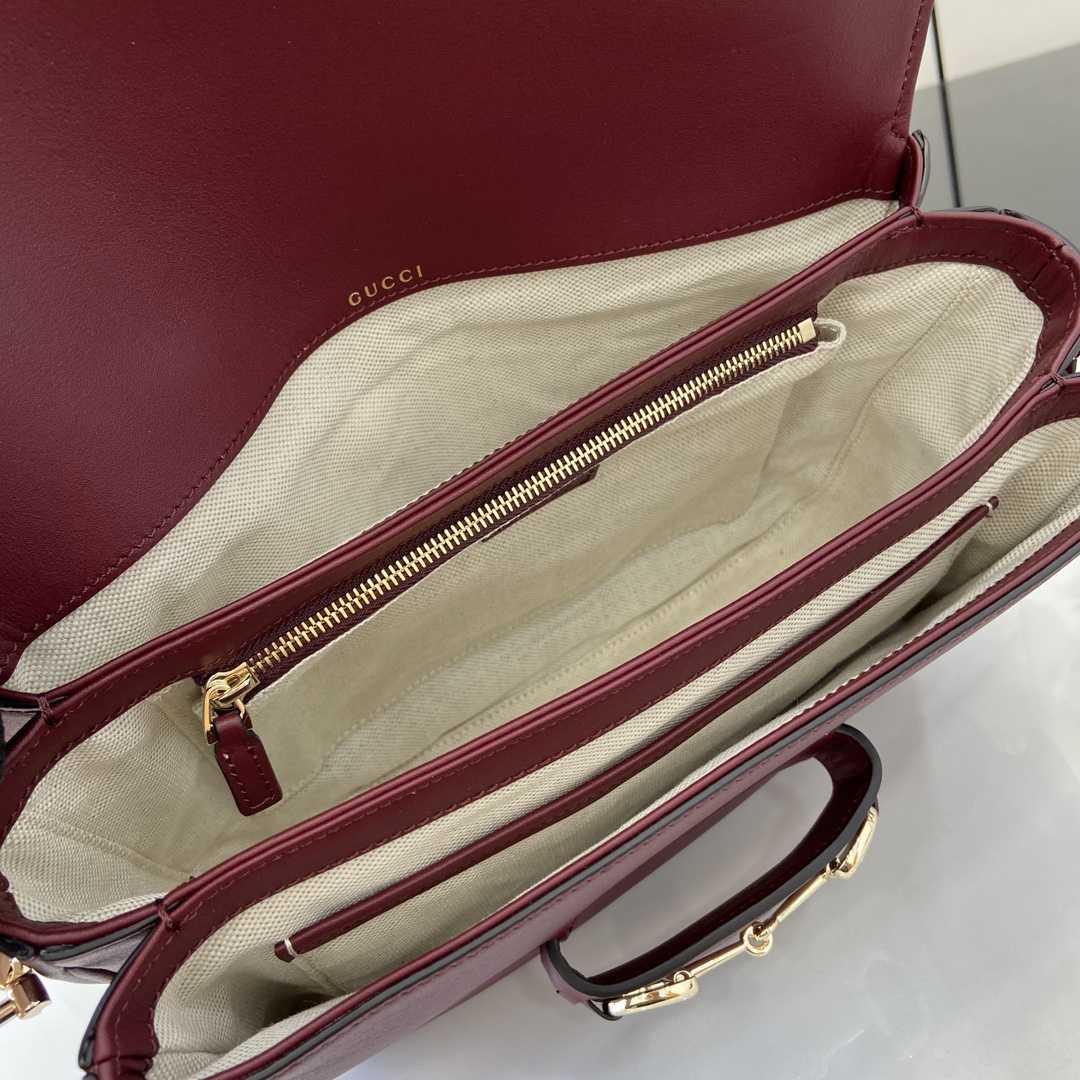 Gucci Horsebit 1955 Soft Small Shoulder Bag - DopestKickz