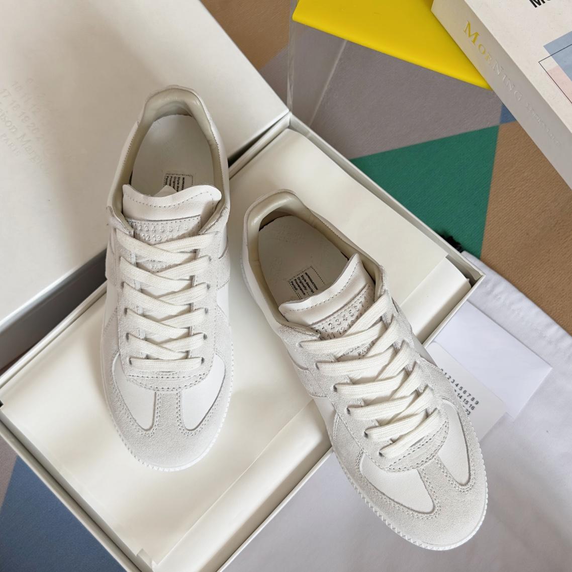 Maison Margiela Low-top Sneakers - DopestKickz