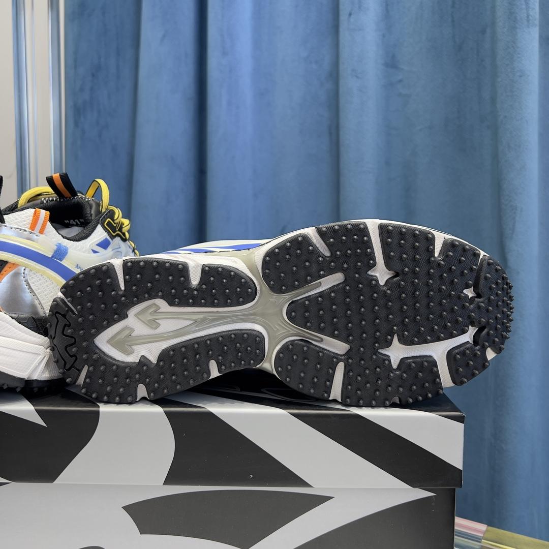 Off White C/O VirGil Abloh Sneakers  - DopestKickz