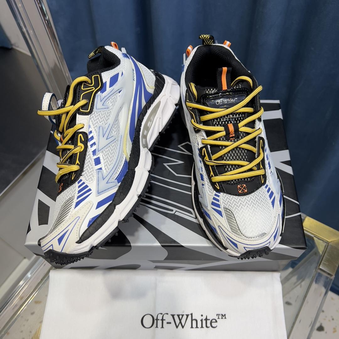 Off White C/O VirGil Abloh Sneakers  - DopestKickz