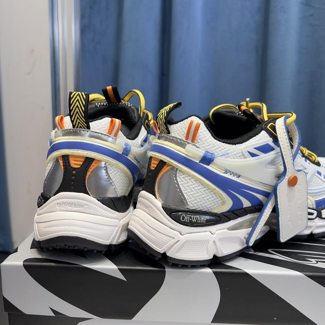 Off White C/O VirGil Abloh Sneakers  - DopestKickz