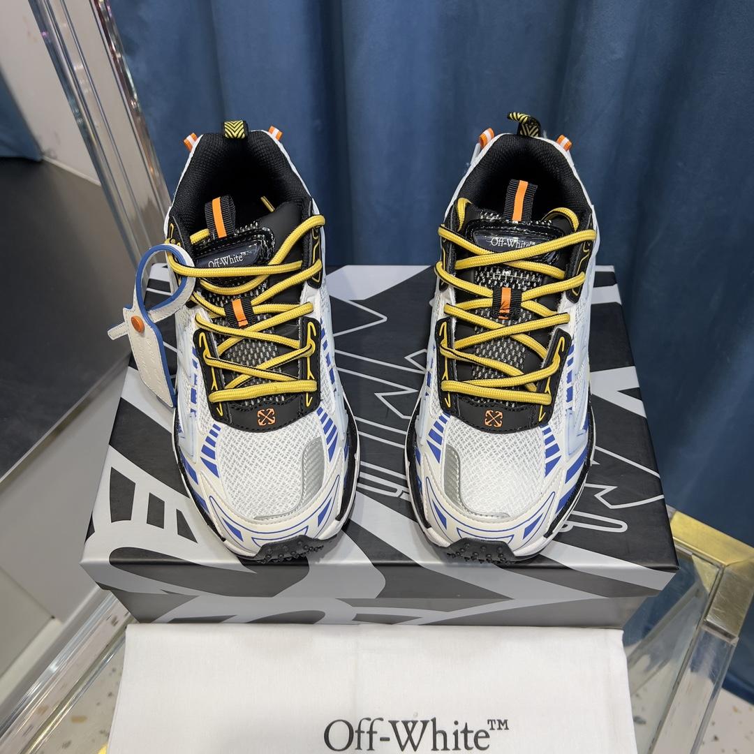 Off White C/O VirGil Abloh Sneakers  - DopestKickz