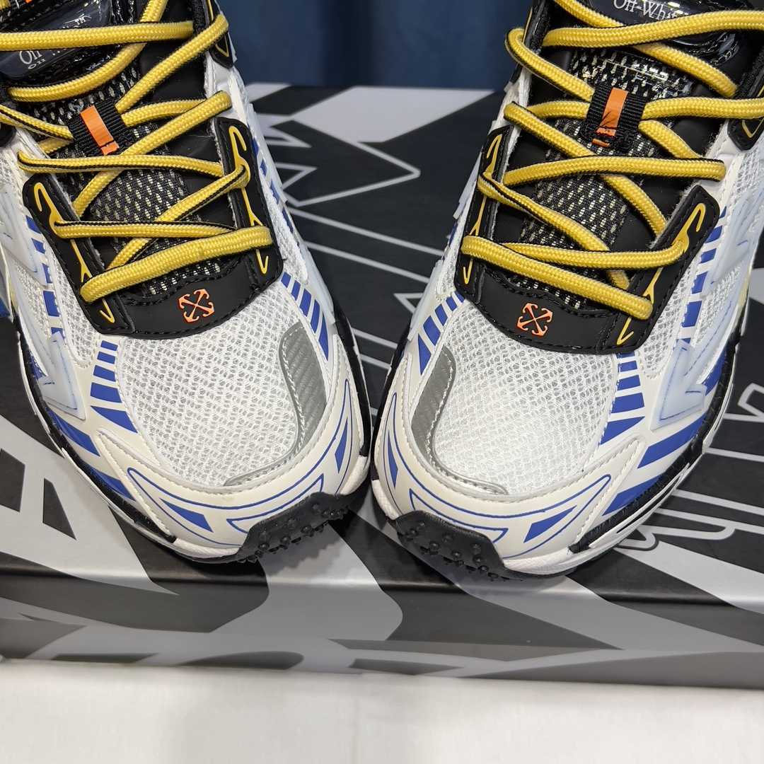 Off White C/O VirGil Abloh Sneakers  - DopestKickz