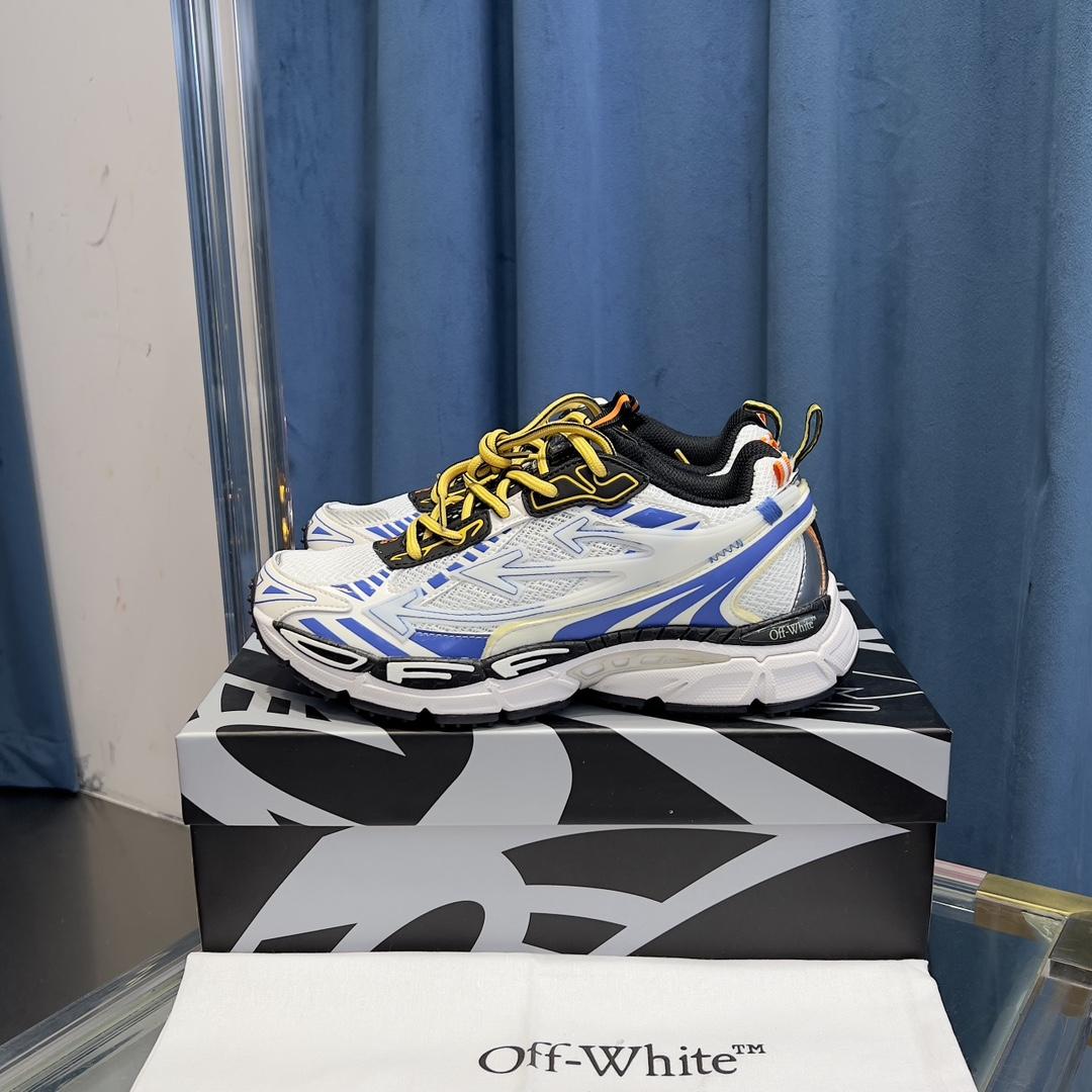 Off White C/O VirGil Abloh Sneakers  - DopestKickz