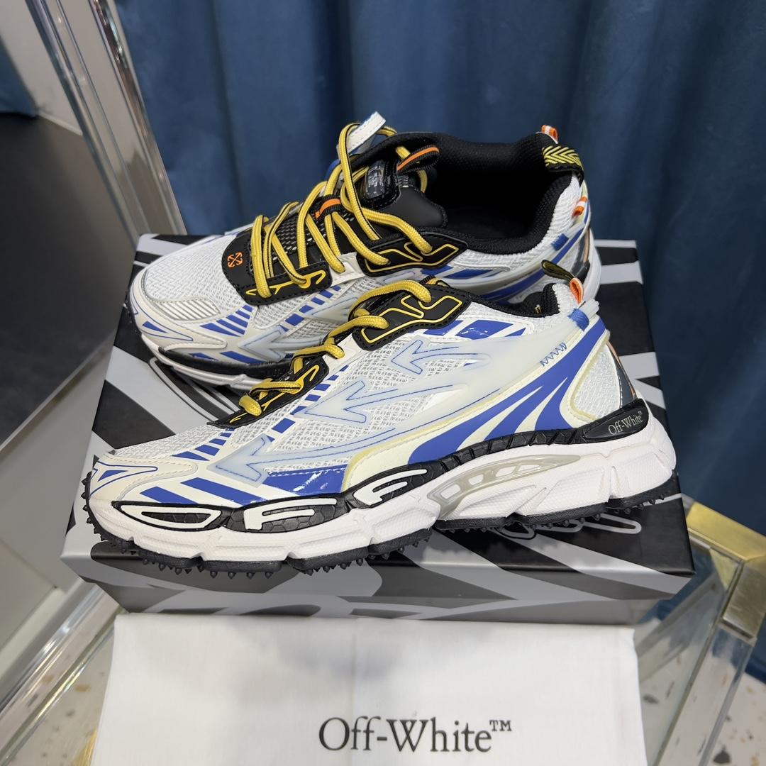 Off White C/O VirGil Abloh Sneakers  - DopestKickz