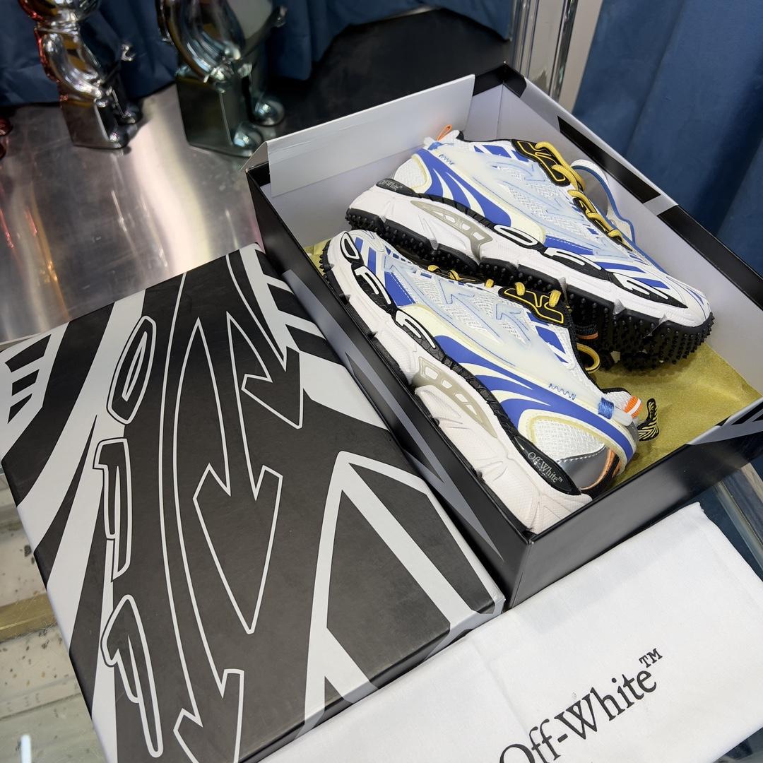 Off White C/O VirGil Abloh Sneakers  - DopestKickz